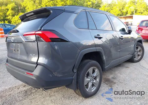 2025 Toyota Rav4 Xle z USA, uszkodzony, nr VIN 2T3W1RFV9SC304250